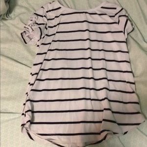 Striped tee shirt